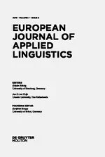 Special Issue: Computer-mediated communication (CMC) and social media corpora