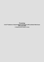 Proceedings of the 6th Conference on Computer-Mediated Communication (CMC) and Social Media (CMC-corpora 2018)